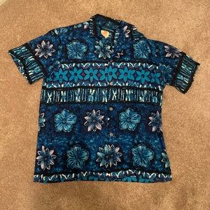Vintage Ui-Maikai Hawaiian Shirt